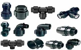 اتصالات پیچی پلی اتلین